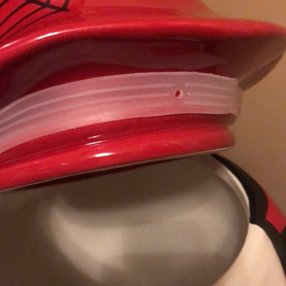 RAE DUNN " HANDSOME DEVIL" COOKIE/CANDY  GNOME CANISTER - Picture 4 of 5